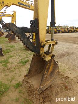 Komatsu PC75-1 Excavator, s/n 2606: Thumb, Rubber Tracks