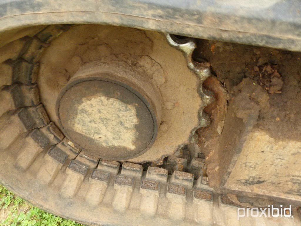 Komatsu PC75-1 Excavator, s/n 2606: Thumb, Rubber Tracks