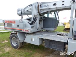 Gradall XL3100 Rubber-tired Excavator, s/n 319305: Diesel Eng. C/A, Heat, T