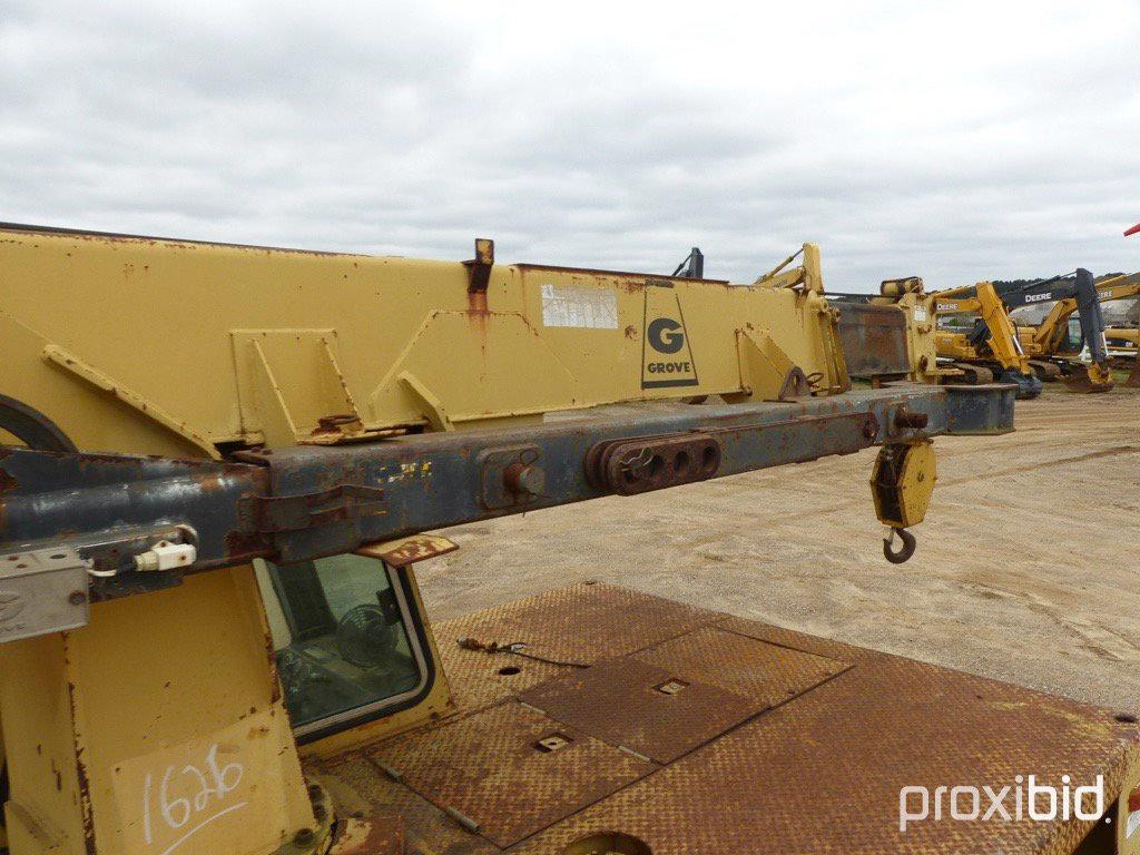 Grove AP308 Carry Deck Crane, s/n 69678: 8.5 ton