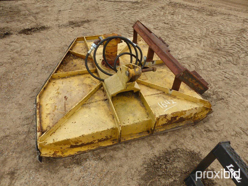 Quick Attach Rotary Mower for Skid Steer