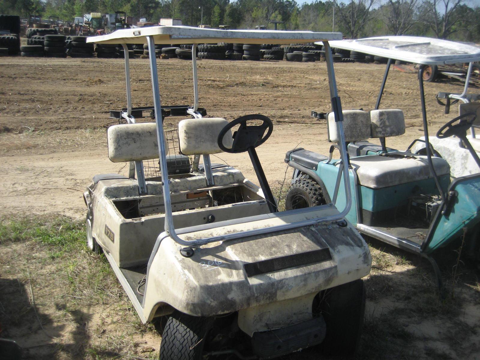 Club Car Electric Golf Cart