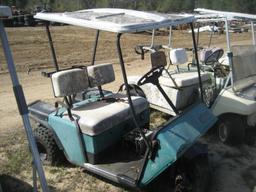 EZGo Electric Golf Cart