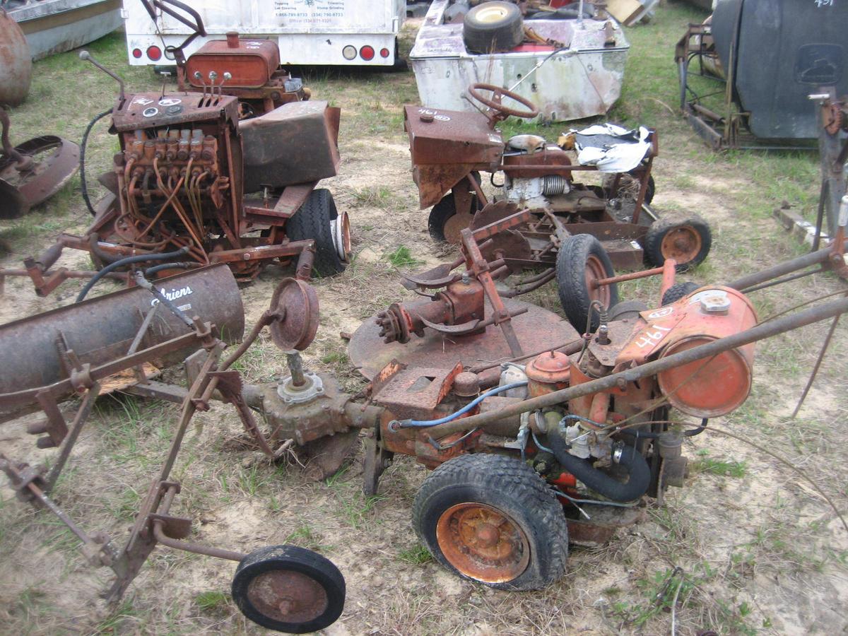 Lot of Older Machines