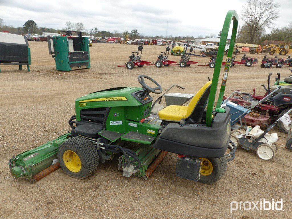 John Deere 2653B Reel Mower, s/n 095165 (Flood Damaged)