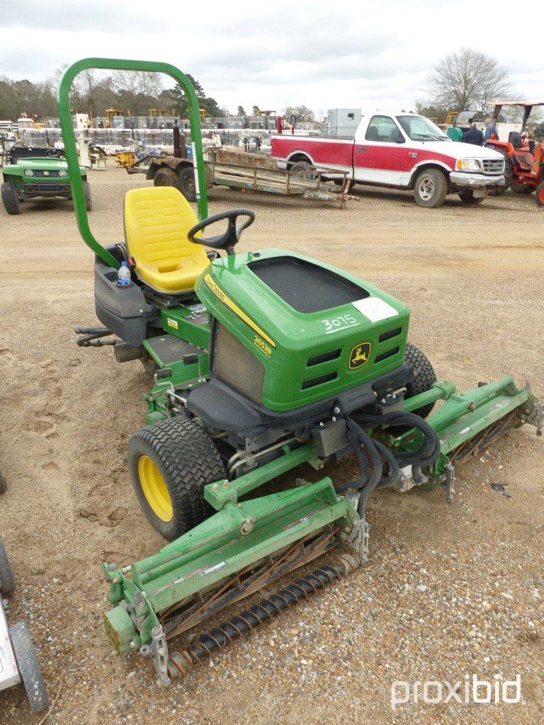 John Deere 2653B Reel Mower, s/n 095165 (Flood Damaged)