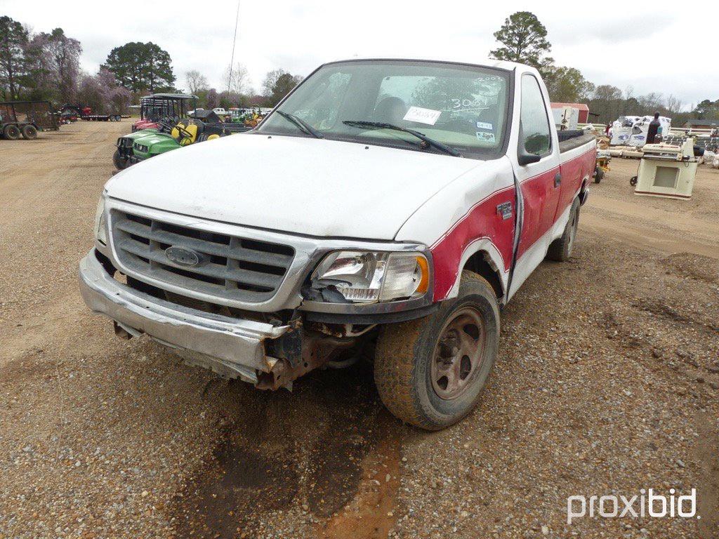 2003 Ford F150 Pickup, s/n 1FTRF17W83NB85850 (Flood Damaged  - No Title - Bill of Sale Only)