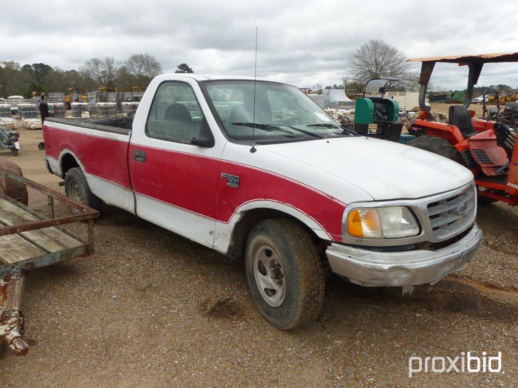 2003 Ford F150 Pickup, s/n 1FTRF17W83NB85850 (Flood Damaged  - No Title - Bill of Sale Only)