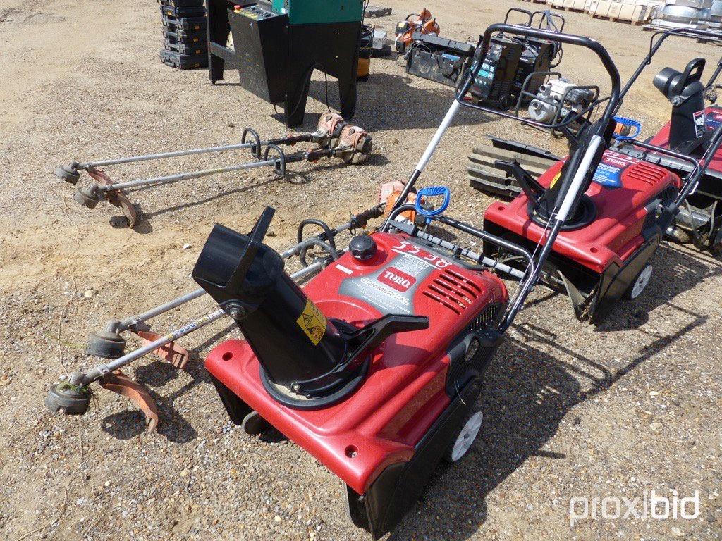 Toro 21" Snow Blower (Flood Damaged)