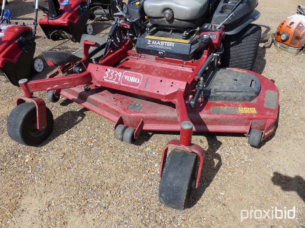 Toro 6000 Zero-turn Mower, s/n 315000157 (Flood Damaged): Meter Shows 1068