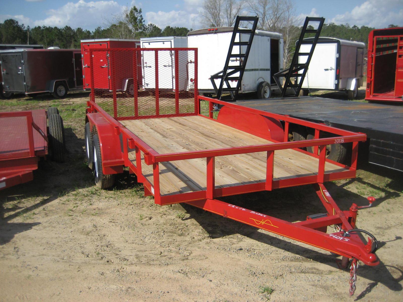 Unused 78"x14' Trailer