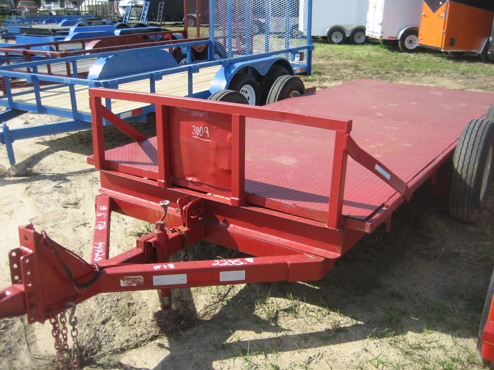 16' Tilt Trailer