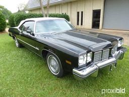 1975 Oldsmobile Delta 88 Royale Convertible, s/n 3N67T5M298644: 2-door, 455