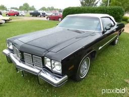 1975 Oldsmobile Delta 88 Royale Convertible, s/n 3N67T5M298644: 2-door, 455