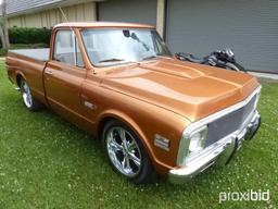 1972 Chevy Cheyenne Supra, s/n CCE142F356936: Big Block Eng., Restored