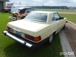 1979 Mercedes 450SL Coupe, s/n 10704412051169: Auto