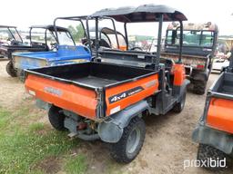 Kubota RTV900 4WD Utility Vehicle, s/n A5KB1FDACCG0D4739 (No Title - $50 Tr