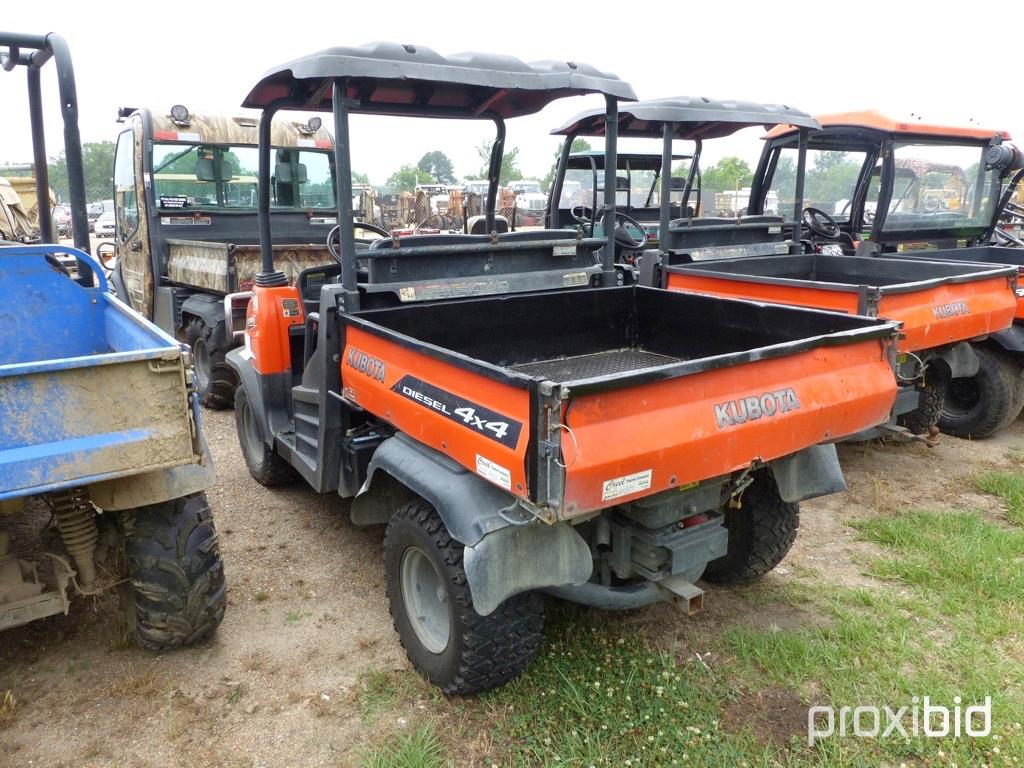 Kubota RTV900 4WD Utility Vehicle, s/n A5KB1FDACCG0D4739 (No Title - $50 Tr