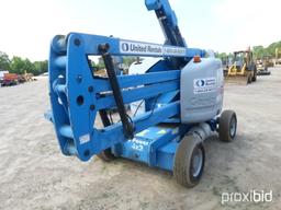 2007 Genie Z45/25J Articulting Manlift, s/n 34222: 40-50', Meter Shows 1700