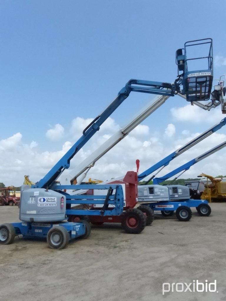 2007 Genie Z45/25J Articulting Manlift, s/n 34222: 40-50', Meter Shows 1700