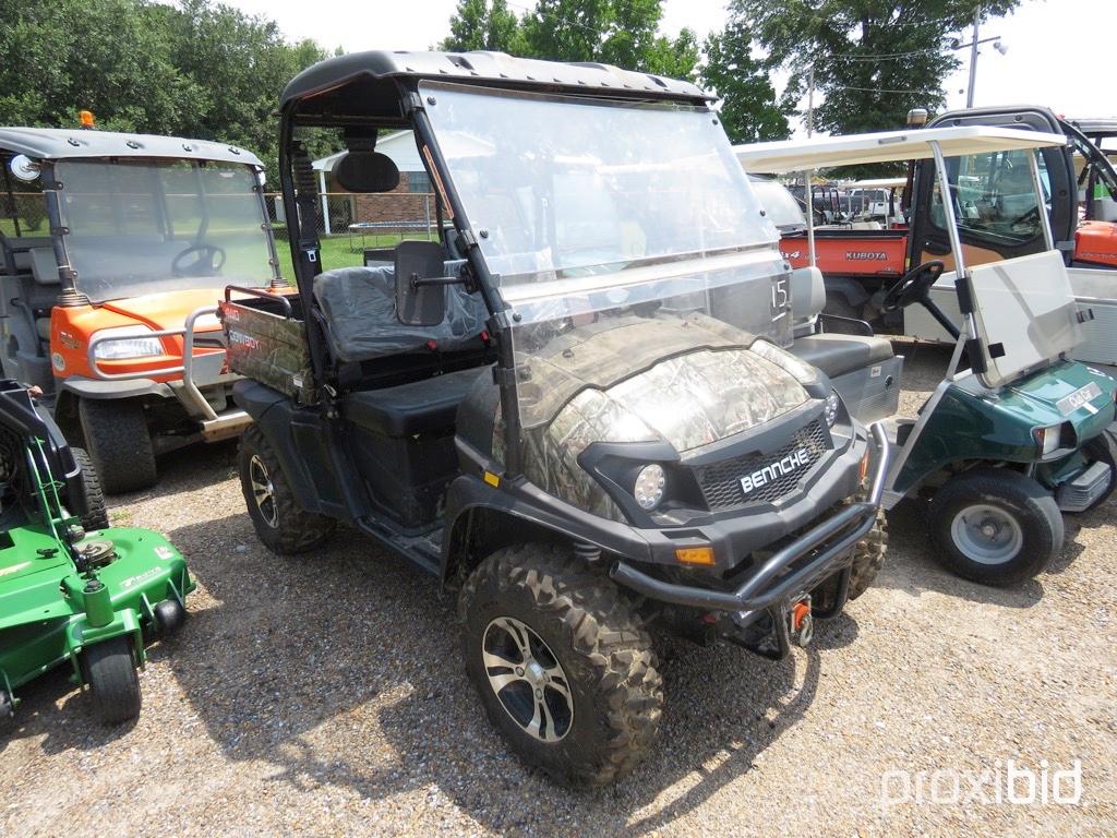 2017 Bennche 4WD Utility Cart, s/n A8MUBSDU9HF000333 (No Title - $50 Trauma