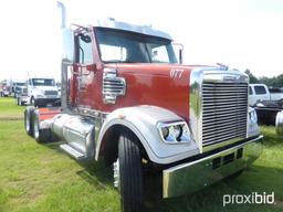 2014 Freightliner Coronado Truck Tractor, s/n 3AKJGNDVXEDFN8659: DD13 12.8L