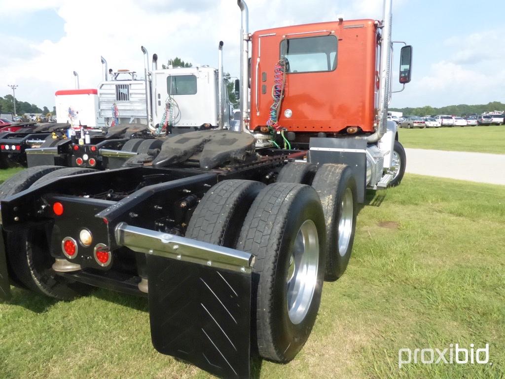 2014 Freightliner Coronado Truck Tractor, s/n 3AKJGNDVXEDFN8659: DD13 12.8L