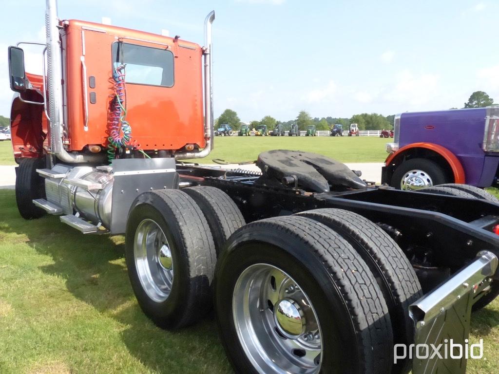 2014 Freightliner Coronado Truck Tractor, s/n 3AKJGNDVXEDFN8659: DD13 12.8L