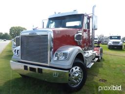 2014 Freightliner Coronado Truck Tractor, s/n 3AKJGNDVXEDFN8659: DD13 12.8L