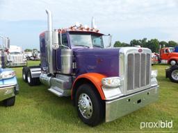 2014 Peterbilt 389 Truck Tractor, s/n 1XPXD49XXED234476: Cummins ISX 500 En