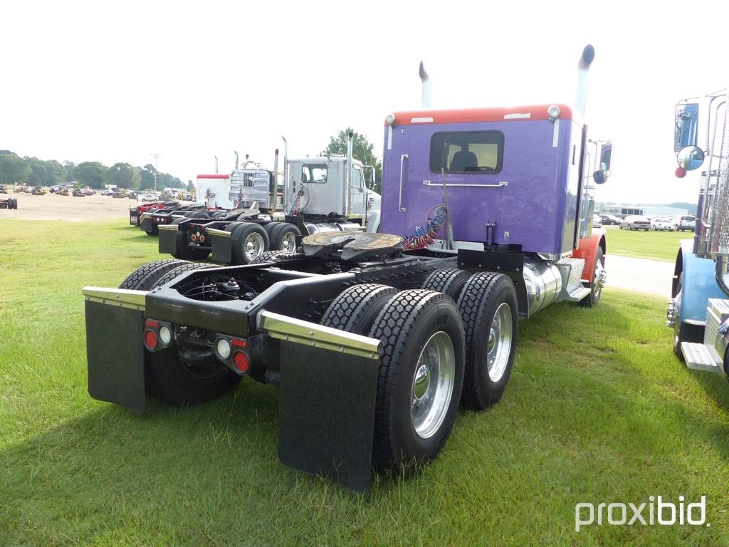 2014 Peterbilt 389 Truck Tractor, s/n 1XPXD49XXED234476: Cummins ISX 500 En