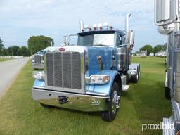 2014 Peterbilt 389 Truck Tractor, s/n 1XPXD49X6ED224835 (Rebuilt Title): T/