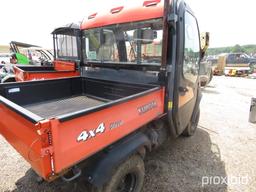 2009 Kubota RTV1100 4WD Utility Vehicle, s/n 81020909 (No Title - $50 Traum