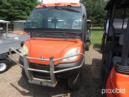 2009 Kubota RTV1100 4WD Utility Vehicle, s/n 81020909 (No Title - $50 Traum