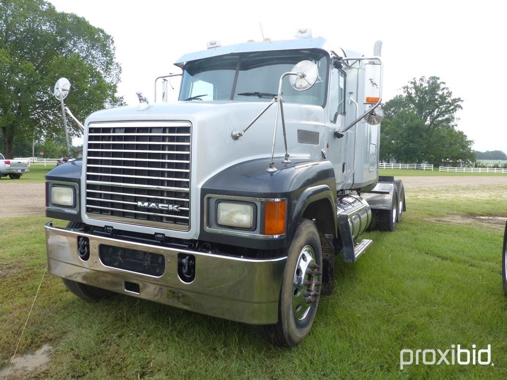 2011 Mack CHU613 Truck Tractor, s/n 1M1AN09Y2BM008319: T/A, MP8-415C 12.8L