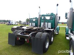 2008 Peterbilt 388 Truck Tractor, s/n 1XPWDB9X08D757512: T/A, Day Cab, Cat