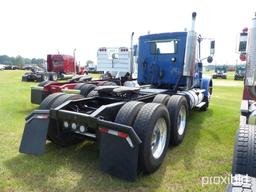 2001 International 9900i Truck Tractor, s/n 2HSCHAMR11C014379: 500 Detroit