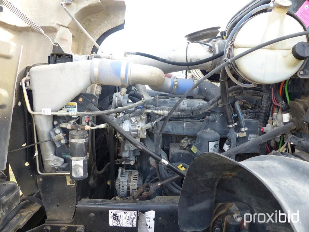 2007 Mack Granite Tri-axle Dump Truck, s/n 1M2G11C47M067102