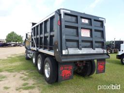 2007 Mack Granite Tri-axle Dump Truck, s/n 1M2G11C47M067102