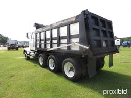 2006 Western Star Tri-axle Dump Truck, s/n 5KKMAECV06PV57122: Mercedes 460h