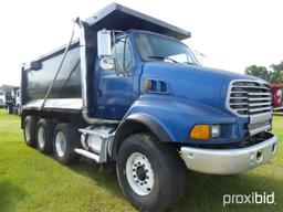 2005 Sterling Dump Truck, s/n 2FZHAZDE55AU91786 (Rebuilt Title): Cat Eng.,