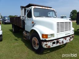 1993 International 4700 Flatbed Dump Truck, s/n 1HTSCPLM0PH494091: S/A, 5-s