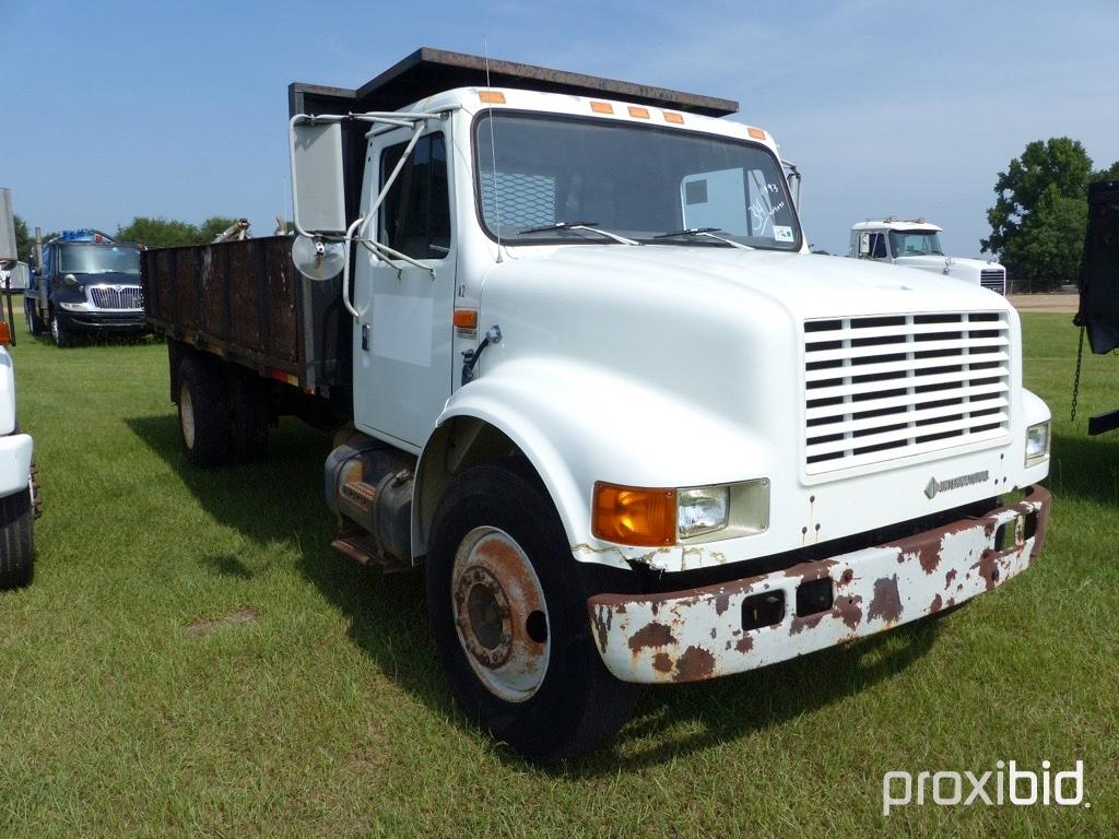 1993 International 4700 Flatbed Dump Truck, s/n 1HTSCPLM0PH494091: S/A, 5-s