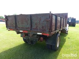 1993 International 4700 Flatbed Dump Truck, s/n 1HTSCPLM0PH494091: S/A, 5-s