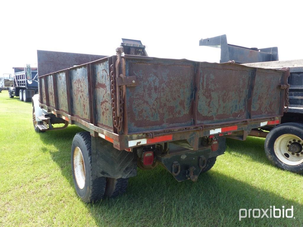 1993 International 4700 Flatbed Dump Truck, s/n 1HTSCPLM0PH494091: S/A, 5-s