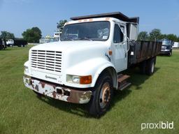 1993 International 4700 Flatbed Dump Truck, s/n 1HTSCPLM0PH494091: S/A, 5-s