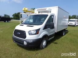 2016 Ford Transit 350HD Refrigerated Box Truck, s/n 1FDBF8ZM2GKA50274 (Titl