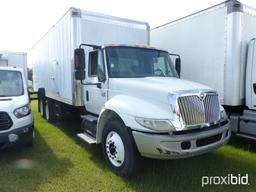 2002 International 4400 Refrigerated Van-Body Truck, s/n 1HTMSAARX2J044862: