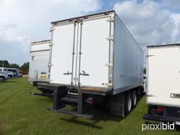 2002 International 4400 Refrigerated Van-Body Truck, s/n 1HTMSAARX2J044862: