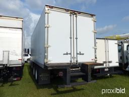 2002 International 4400 Refrigerated Van-Body Truck, s/n 1HTMSAARX2J044862: